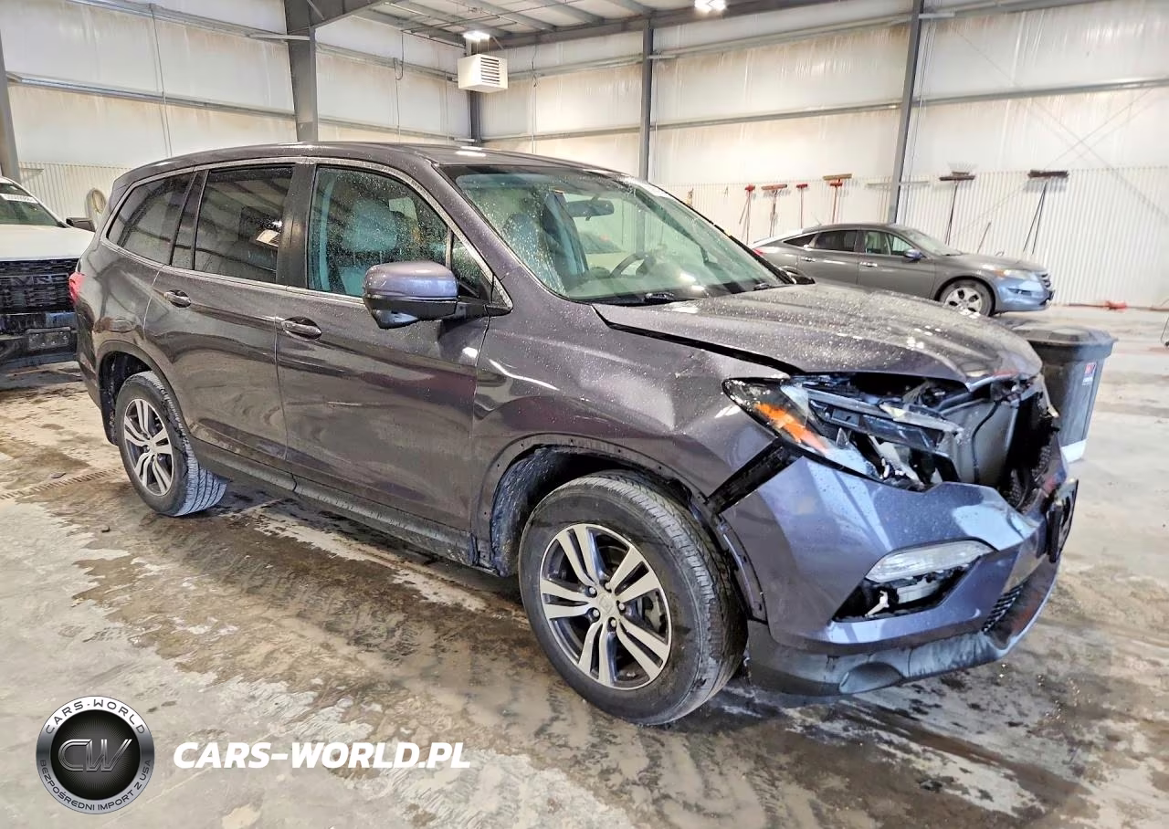 2018 Honda Pilot Ex VIN:5FNYF6H39JB058789 - 4