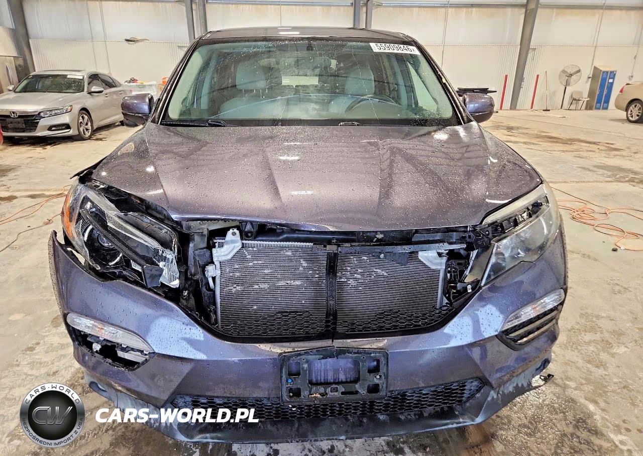 2018 Honda Pilot Ex VIN:5FNYF6H39JB058789 - 5