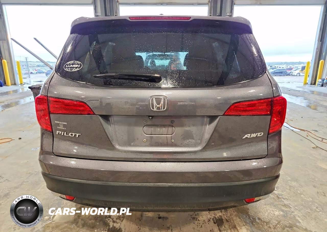 2018 Honda Pilot Ex VIN:5FNYF6H39JB058789 - 6
