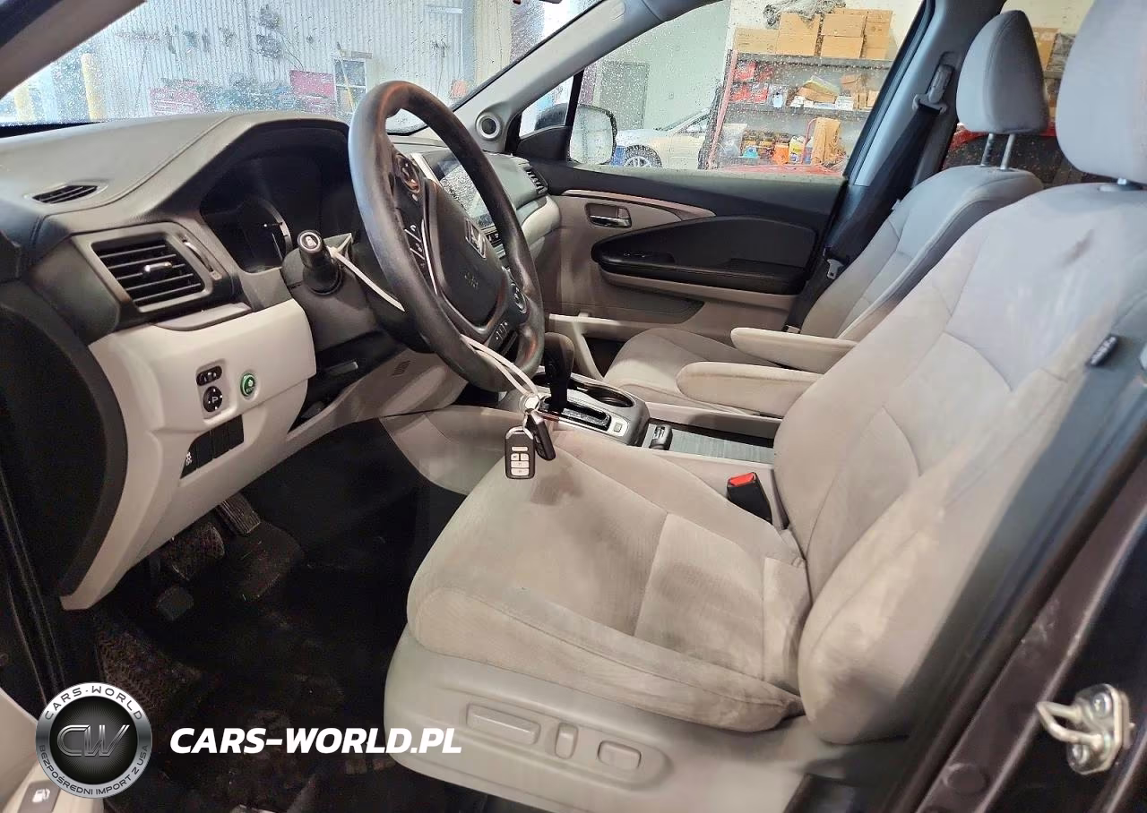 2018 Honda Pilot Ex VIN:5FNYF6H39JB058789 - 7