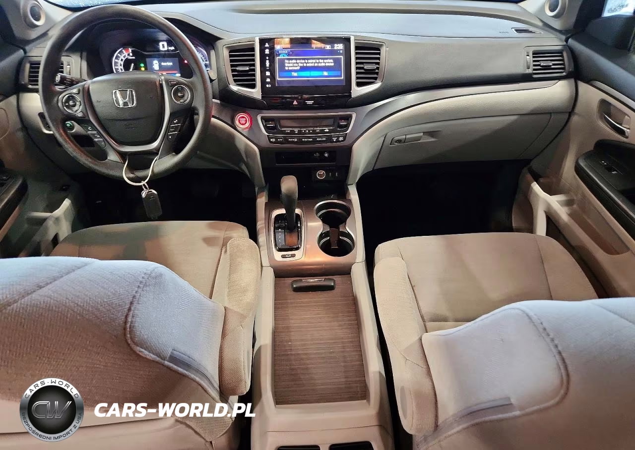 2018 Honda Pilot Ex VIN:5FNYF6H39JB058789 - 8