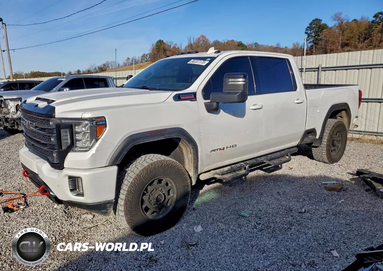 2022 GMC Sierra K2500 At4