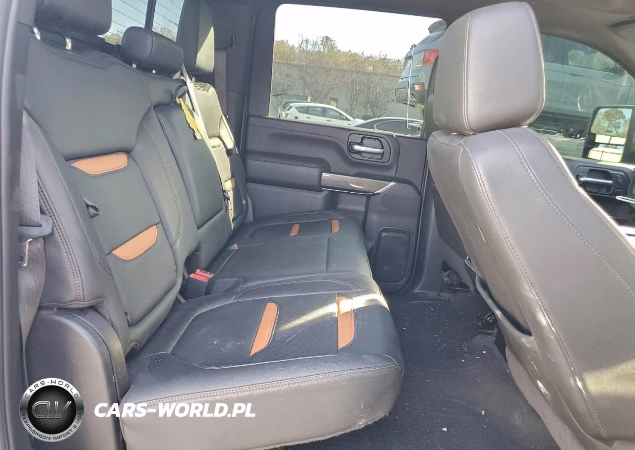 2022 GMC Sierra K2500 At4 VIN:1GT19PEY3NF175221 - 10