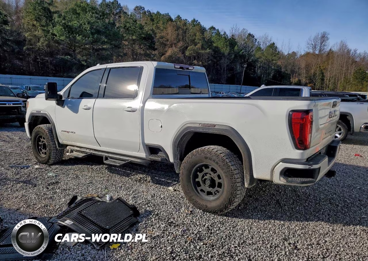 2022 GMC Sierra K2500 At4 VIN:1GT19PEY3NF175221 - 2