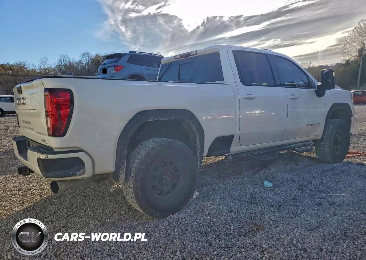 2022 GMC Sierra K2500 At4 VIN:1GT19PEY3NF175221 - 3