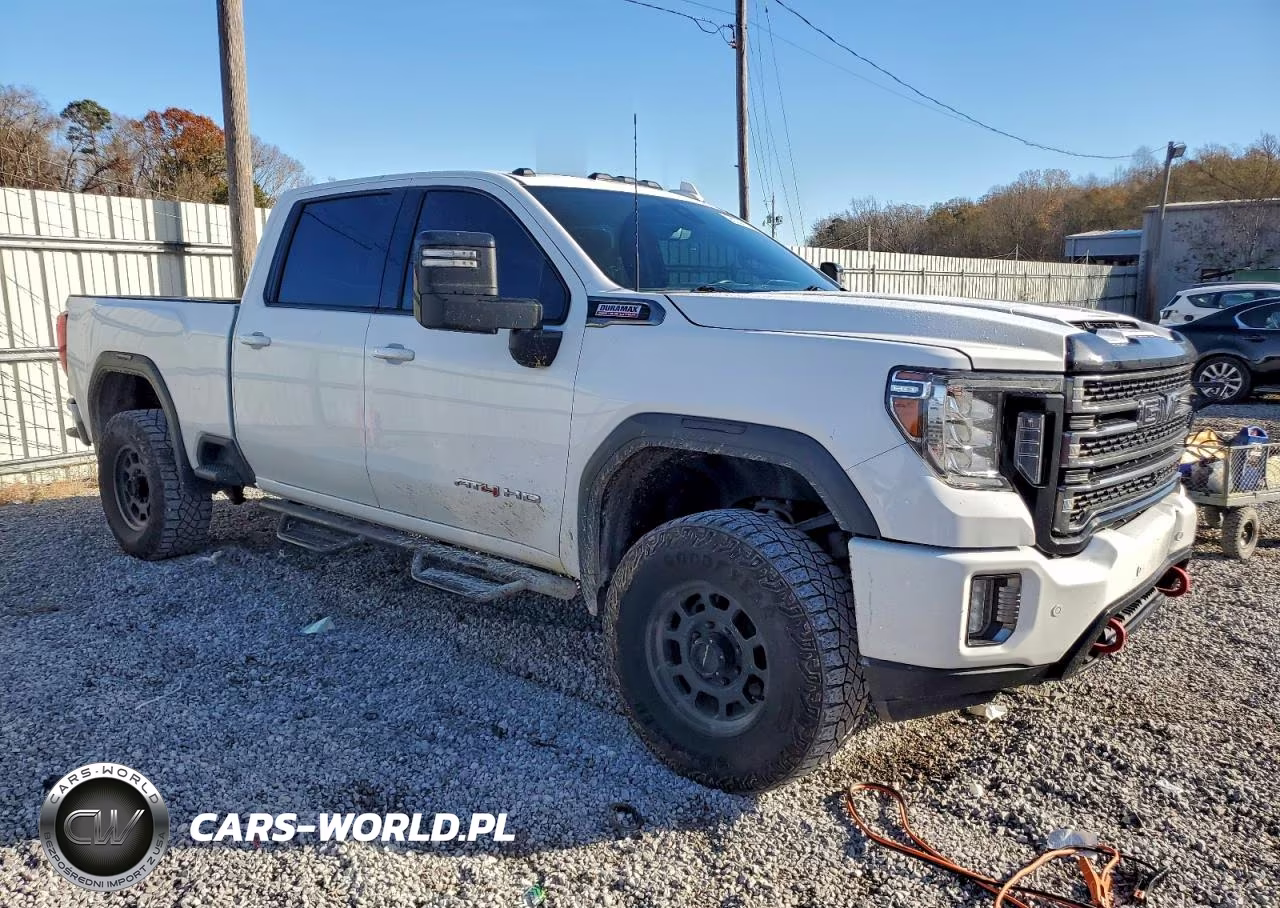 2022 GMC Sierra K2500 At4 VIN:1GT19PEY3NF175221 - 4