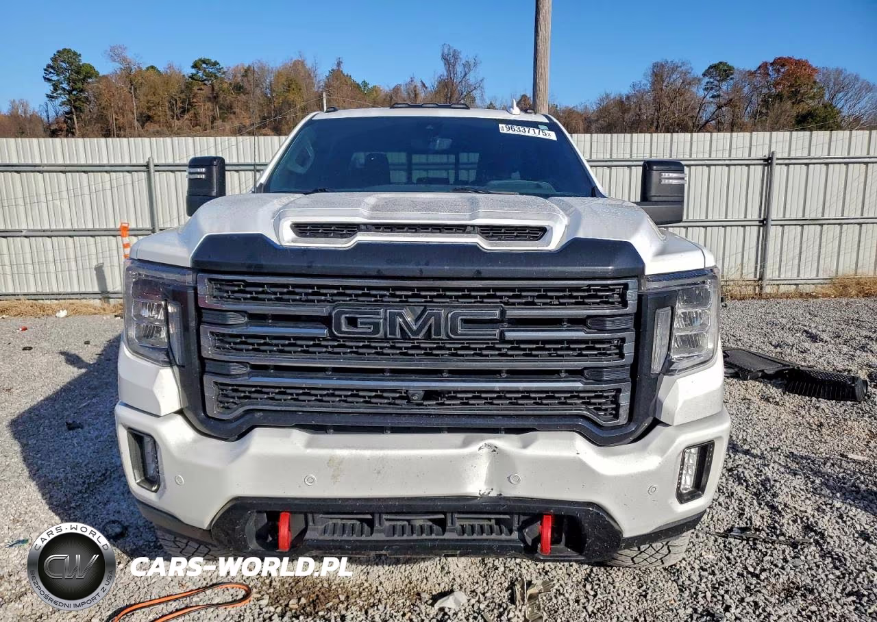 2022 GMC Sierra K2500 At4 VIN:1GT19PEY3NF175221 - 5