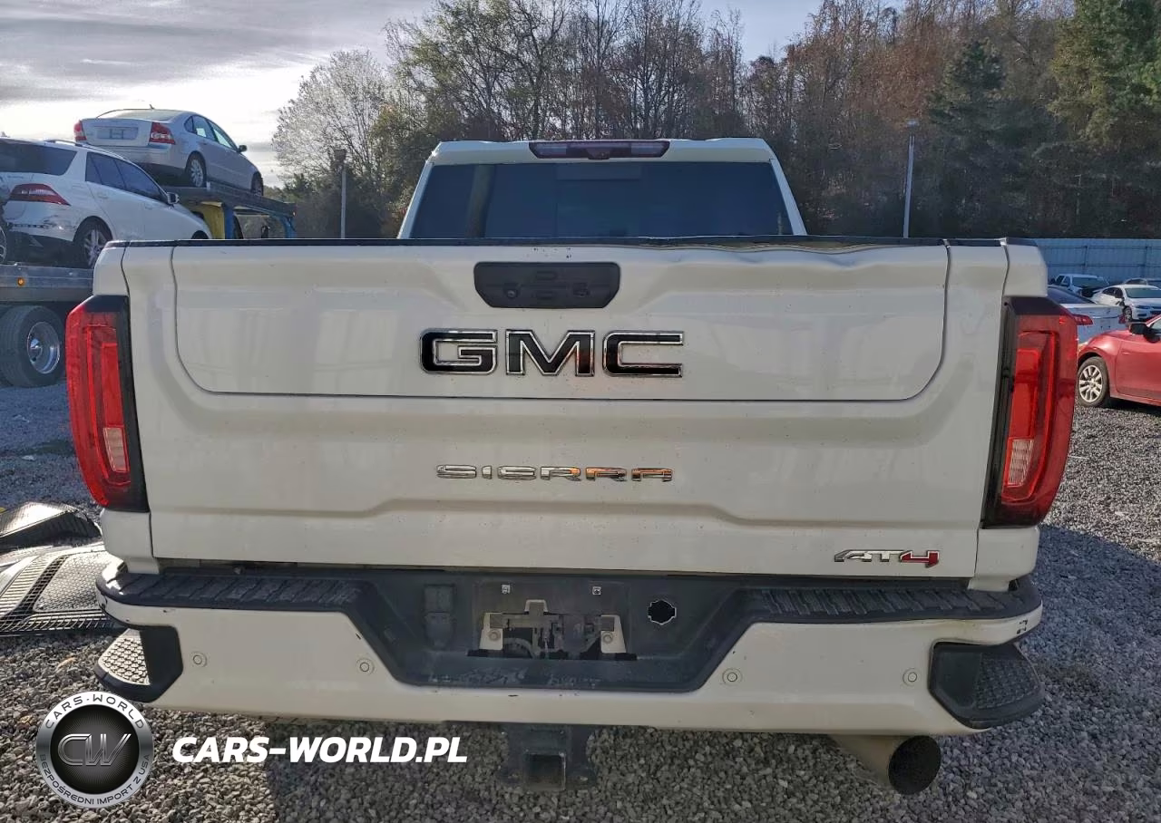 2022 GMC Sierra K2500 At4 VIN:1GT19PEY3NF175221 - 6