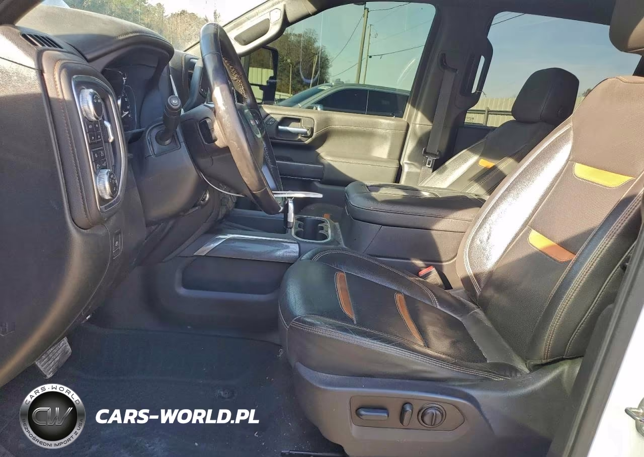 2022 GMC Sierra K2500 At4 VIN:1GT19PEY3NF175221 - 7