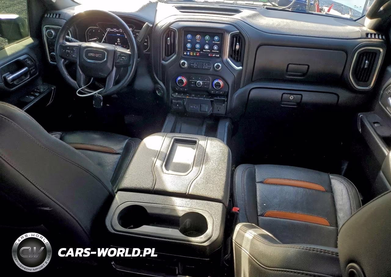 2022 GMC Sierra K2500 At4 VIN:1GT19PEY3NF175221 - 8