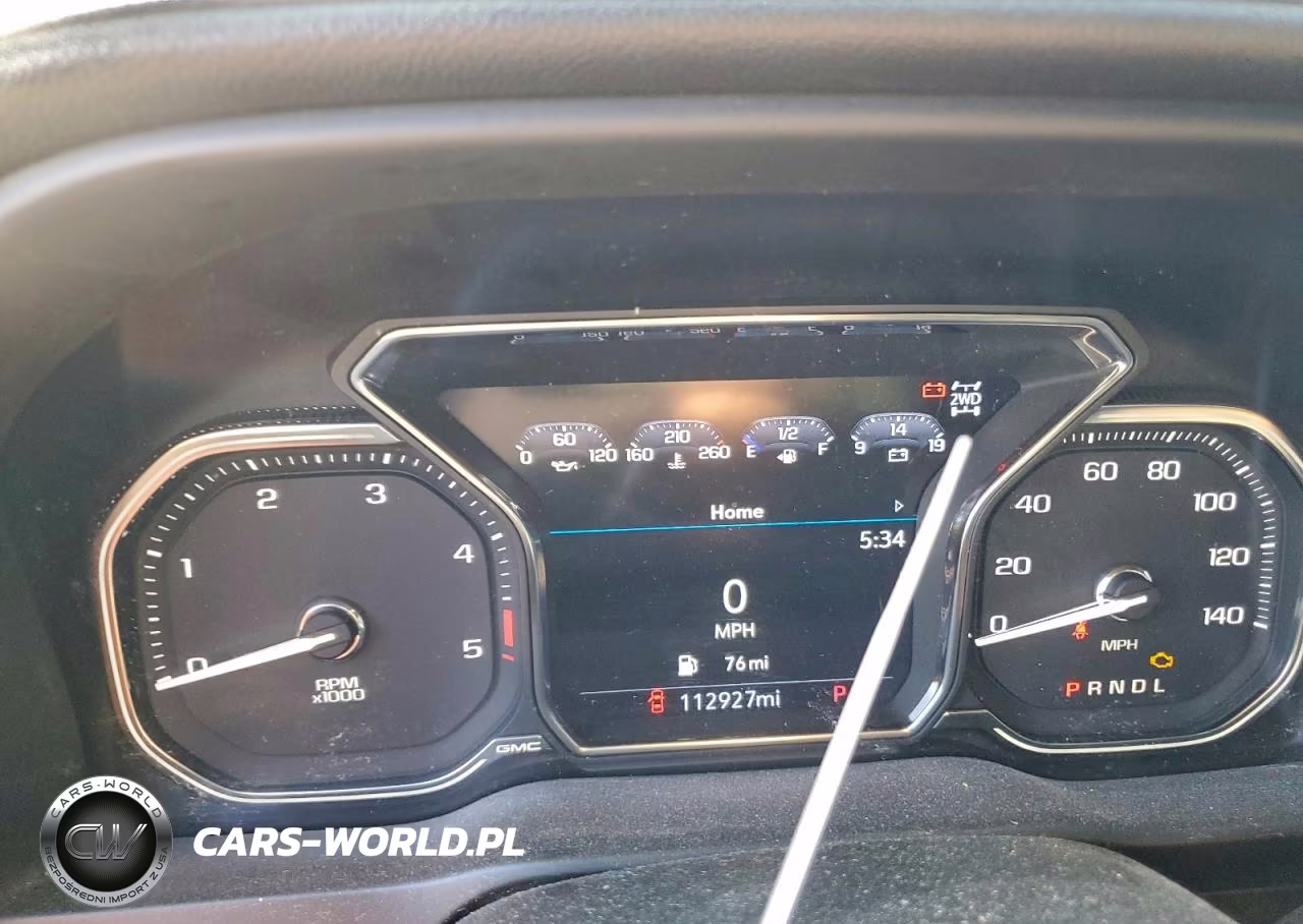 2022 GMC Sierra K2500 At4 VIN:1GT19PEY3NF175221 - 9