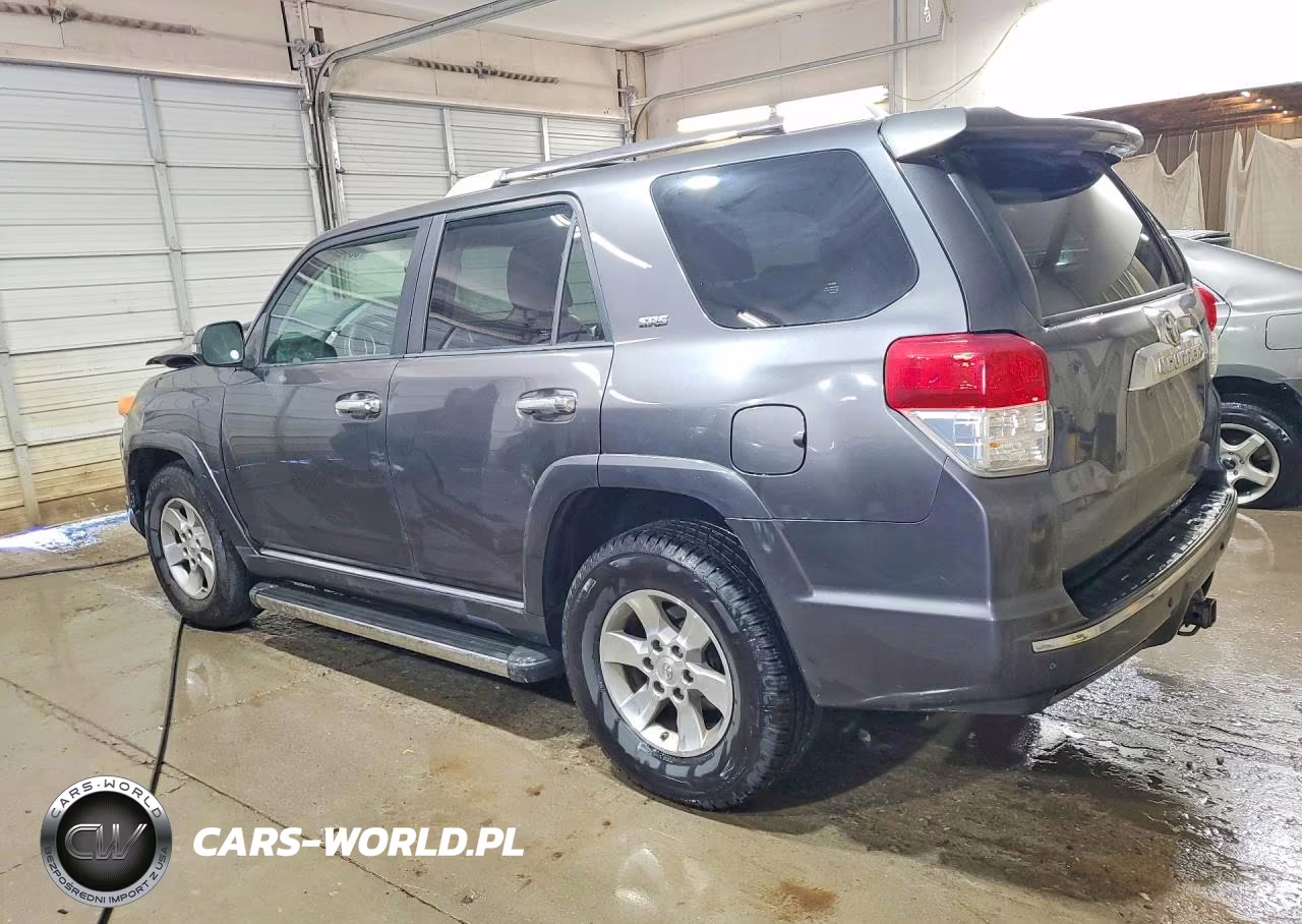 2011 Toyota 4Runner Sr5 VIN:JTEBU5JR5B5043936 - 2