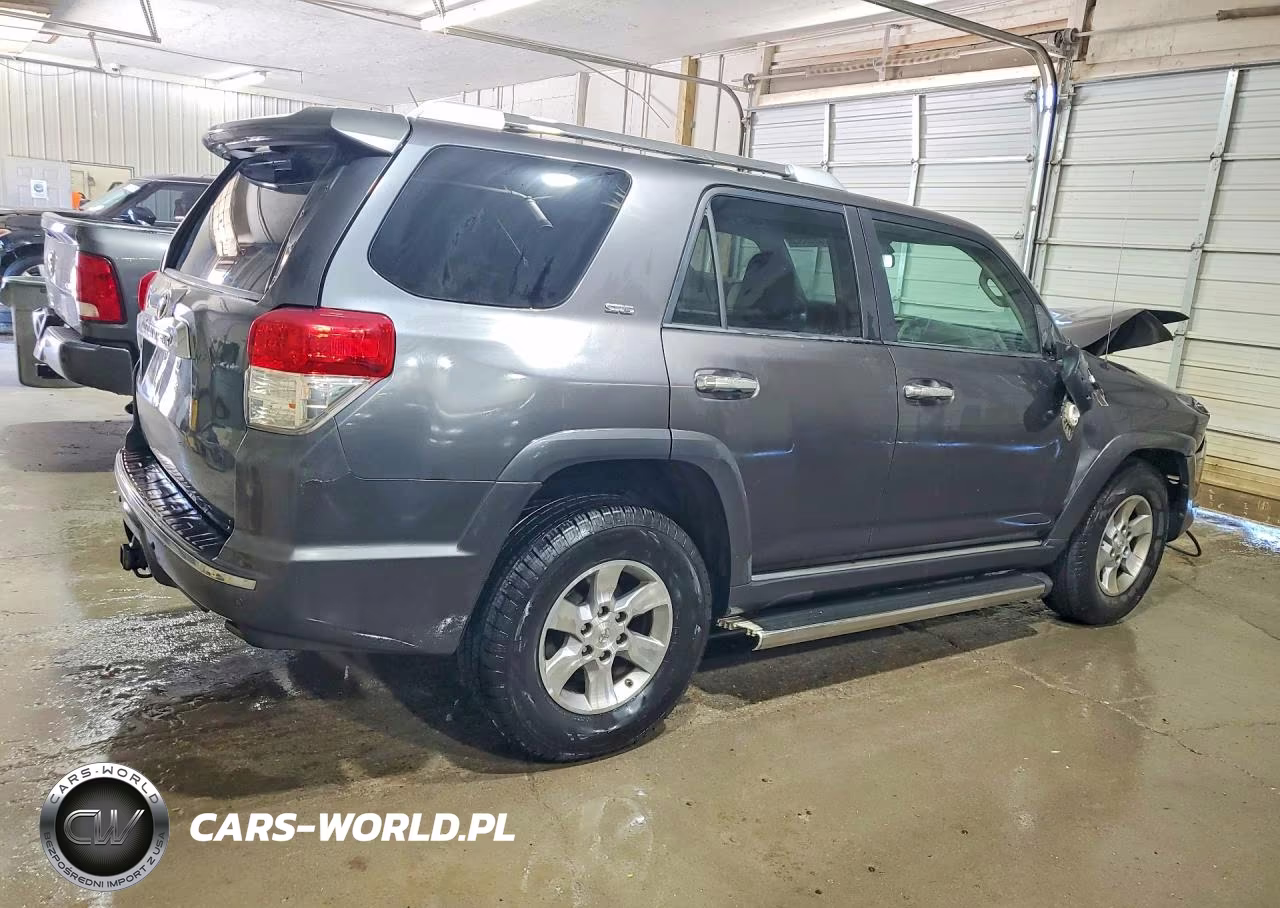 2011 Toyota 4Runner Sr5 VIN:JTEBU5JR5B5043936 - 3