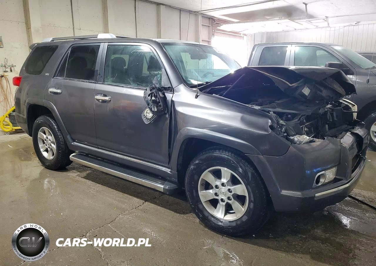 2011 Toyota 4Runner Sr5 VIN:JTEBU5JR5B5043936 - 4