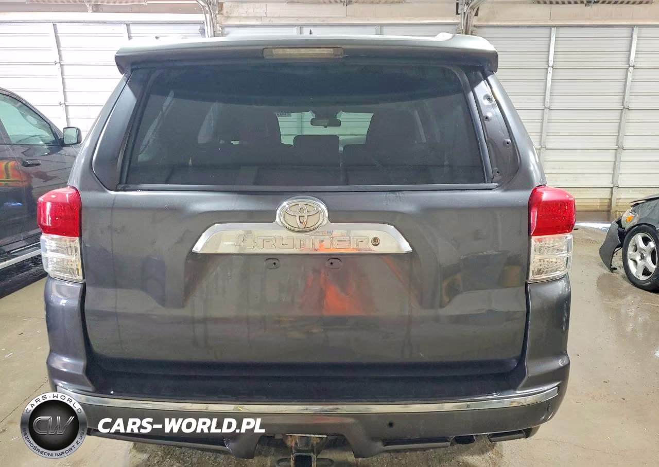 2011 Toyota 4Runner Sr5 VIN:JTEBU5JR5B5043936 - 6