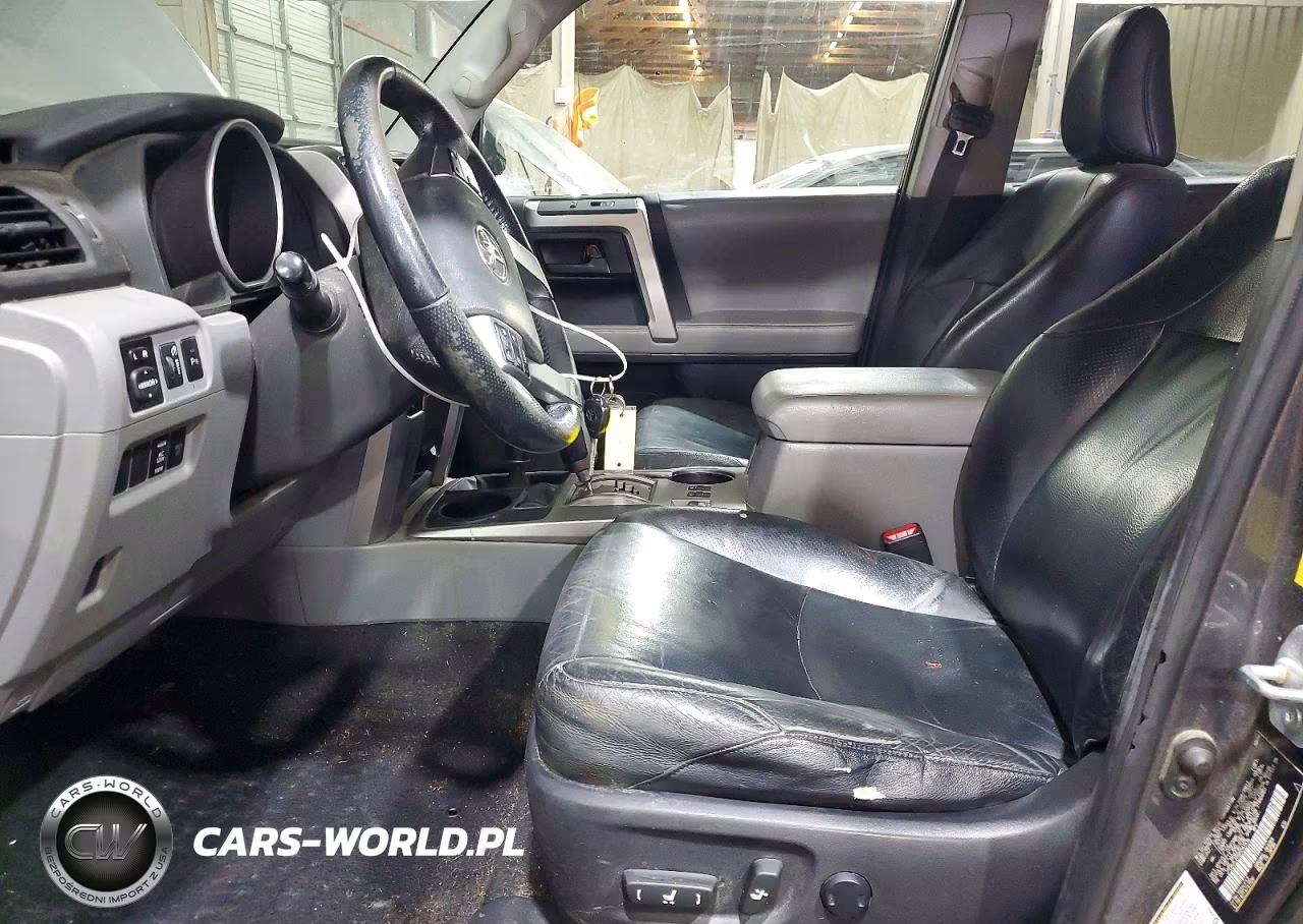 2011 Toyota 4Runner Sr5 VIN:JTEBU5JR5B5043936 - 7