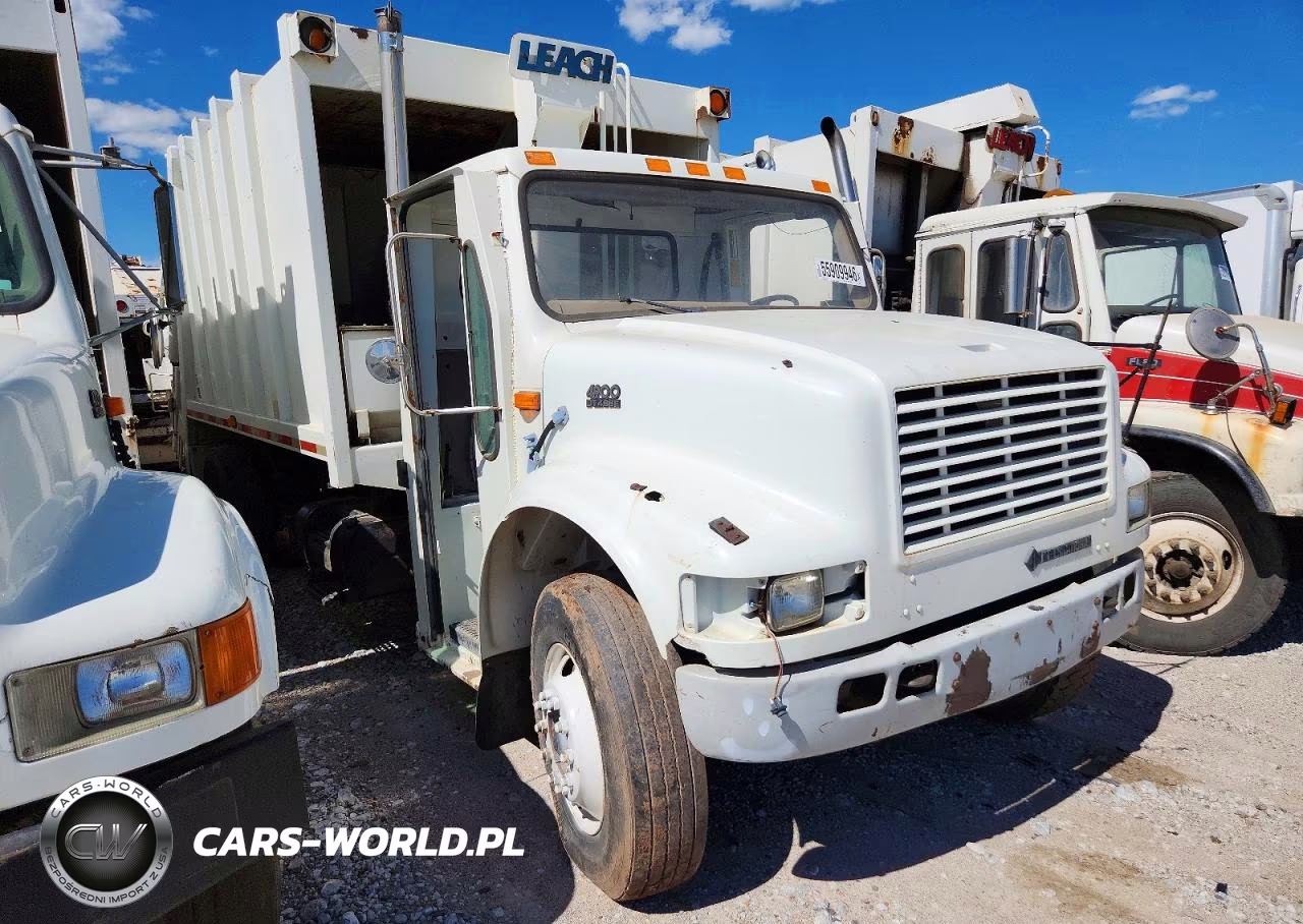 1998 International 4900 Refuse Truck