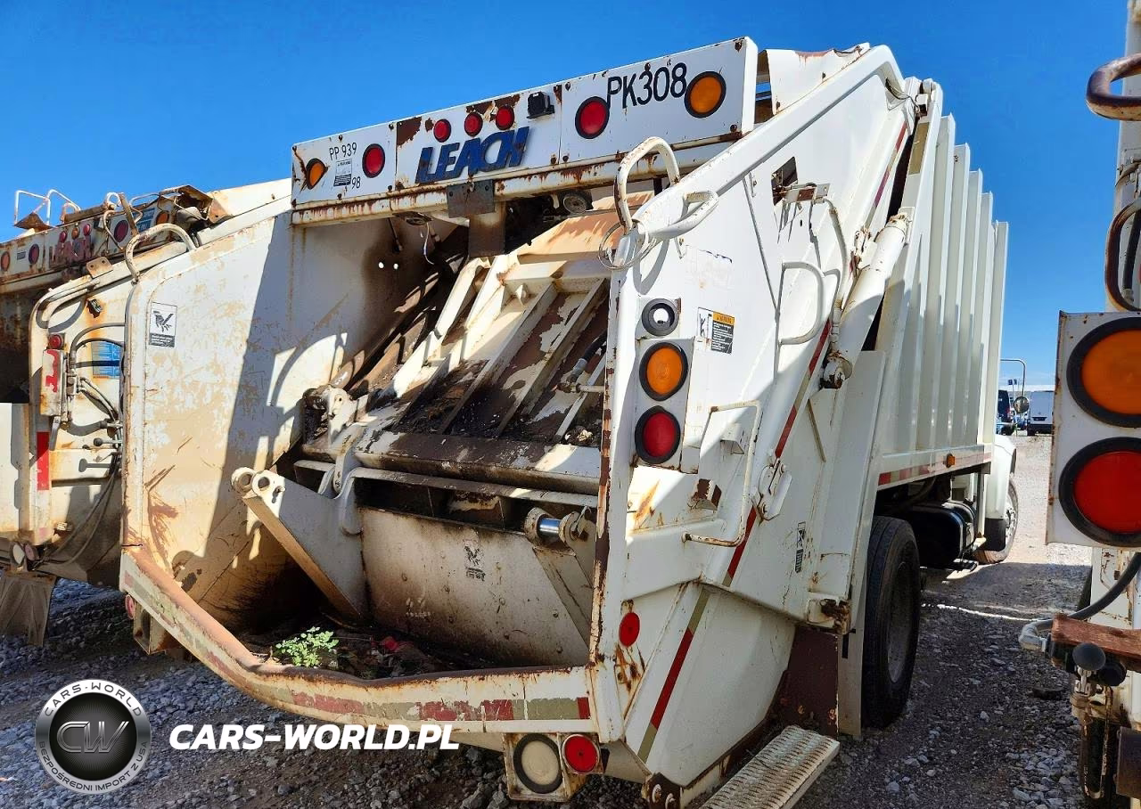 1998 International 4900 Refuse Truck VIN:1HTSDAARXWH545216 - 4