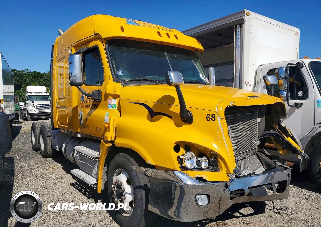 2013 Freightliner Cascadia 125