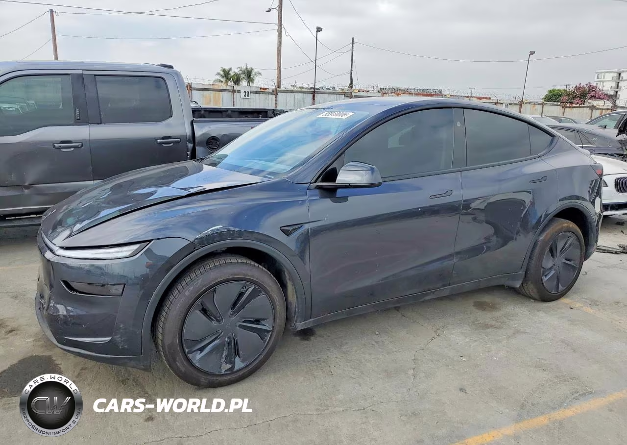 2026 Tesla Model Y All-Wheel Drive-Long Range Launch Series-Premium All-Wheel Drive – zdjęcie 1 z 13