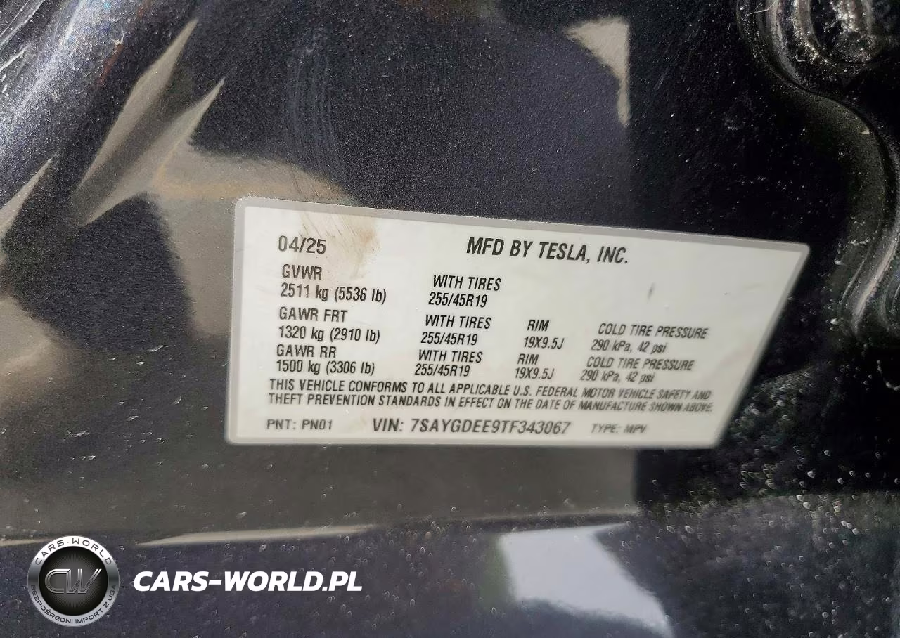 2026 Tesla Model Y All-Wheel Drive-Long Range Launch Series-Premium All-Wheel Drive VIN:7SAYGDEE9TF343067 - 13