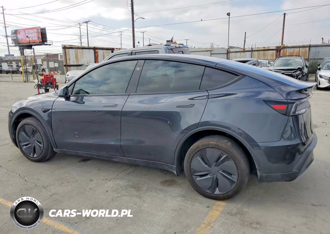 2026 Tesla Model Y All-Wheel Drive-Long Range Launch Series-Premium All-Wheel Drive VIN:7SAYGDEE9TF343067 - 2