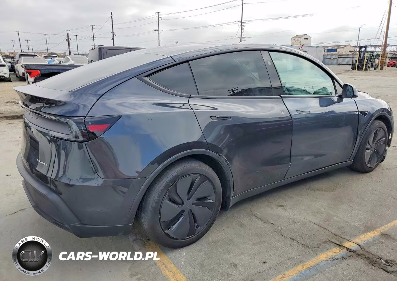 2026 Tesla Model Y All-Wheel Drive-Long Range Launch Series-Premium All-Wheel Drive VIN:7SAYGDEE9TF343067 - 3