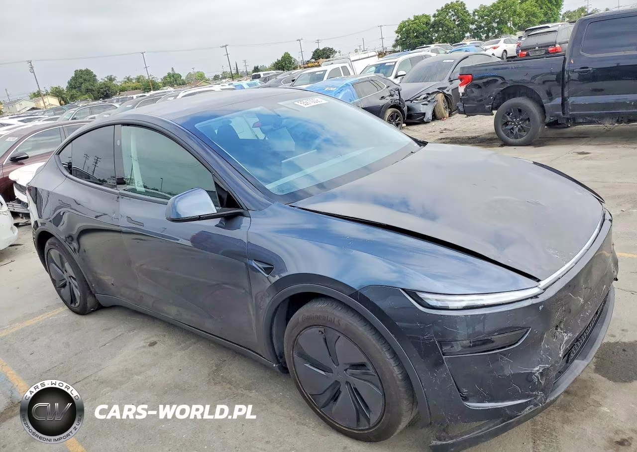 2026 Tesla Model Y All-Wheel Drive-Long Range Launch Series-Premium All-Wheel Drive VIN:7SAYGDEE9TF343067 - 4