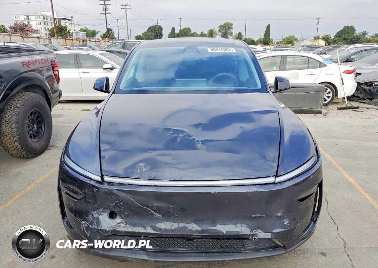 2026 Tesla Model Y All-Wheel Drive-Long Range Launch Series-Premium All-Wheel Drive VIN:7SAYGDEE9TF343067 - 5