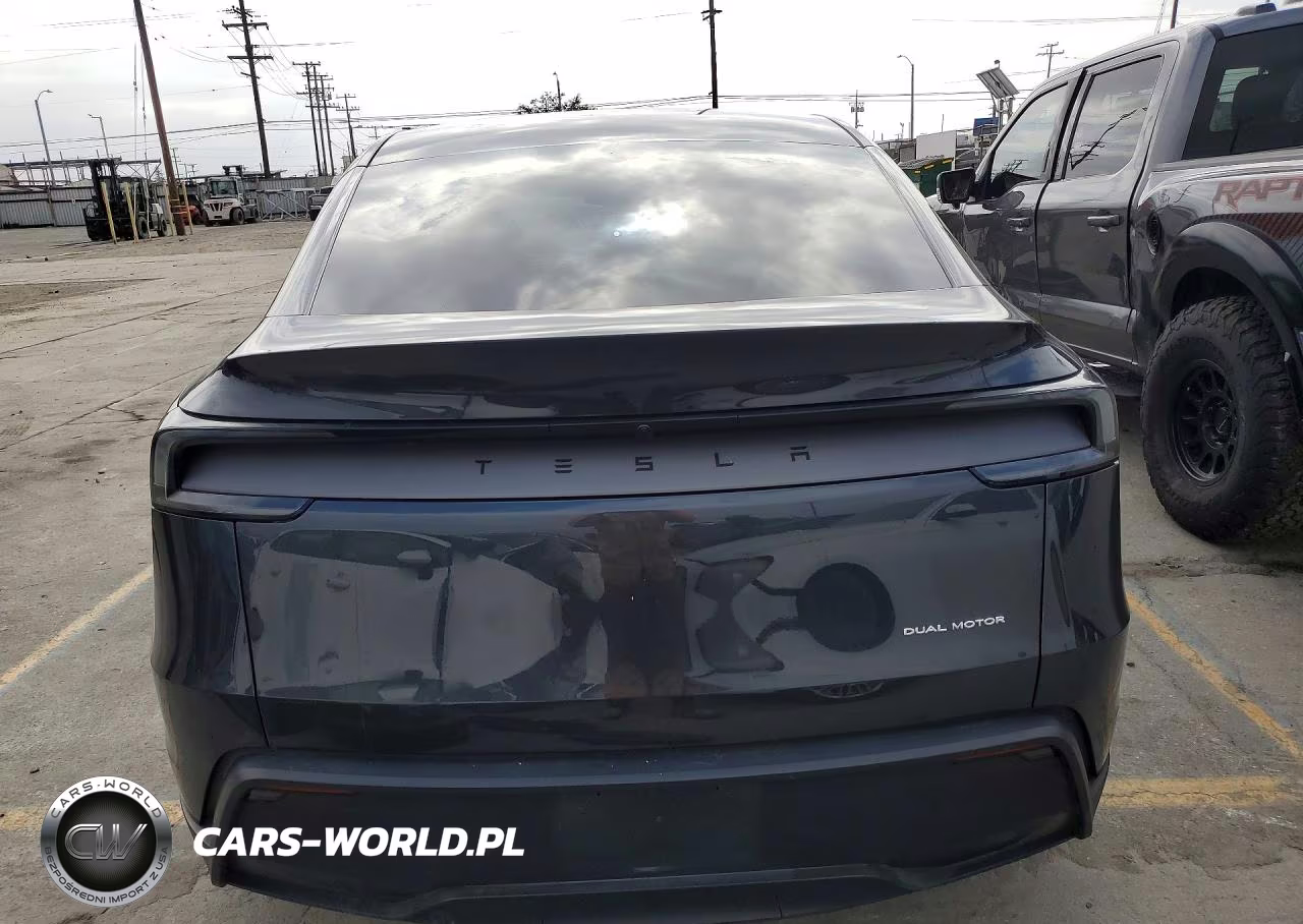 2026 Tesla Model Y All-Wheel Drive-Long Range Launch Series-Premium All-Wheel Drive VIN:7SAYGDEE9TF343067 - 6