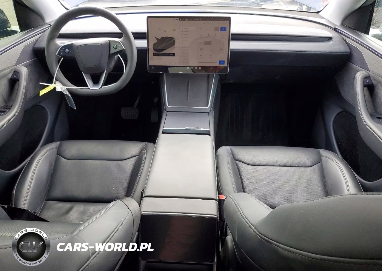 2026 Tesla Model Y All-Wheel Drive-Long Range Launch Series-Premium All-Wheel Drive VIN:7SAYGDEE9TF343067 - 8