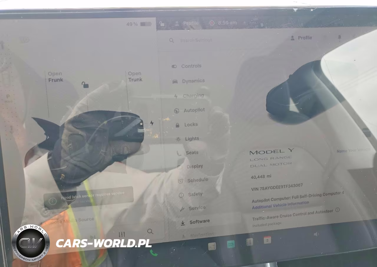 2026 Tesla Model Y All-Wheel Drive-Long Range Launch Series-Premium All-Wheel Drive VIN:7SAYGDEE9TF343067 - 9