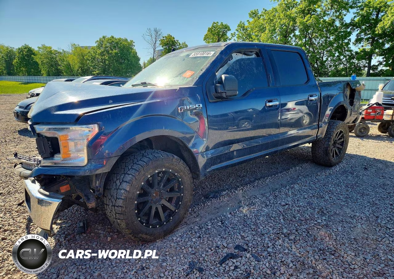 2020 Ford F150 Supercrew