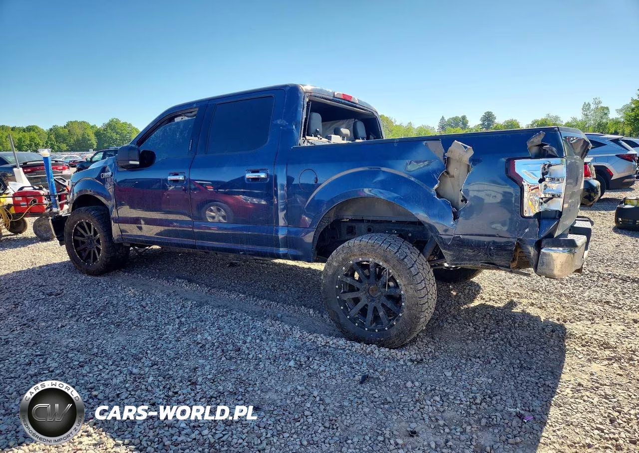 2020 Ford F150 Supercrew VIN:1FTEW1EP2LFC27773 - 2