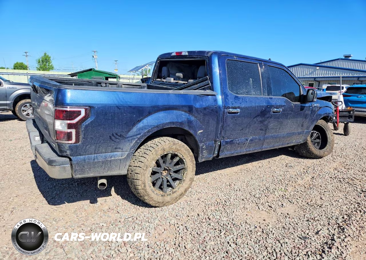 2020 Ford F150 Supercrew VIN:1FTEW1EP2LFC27773 - 3