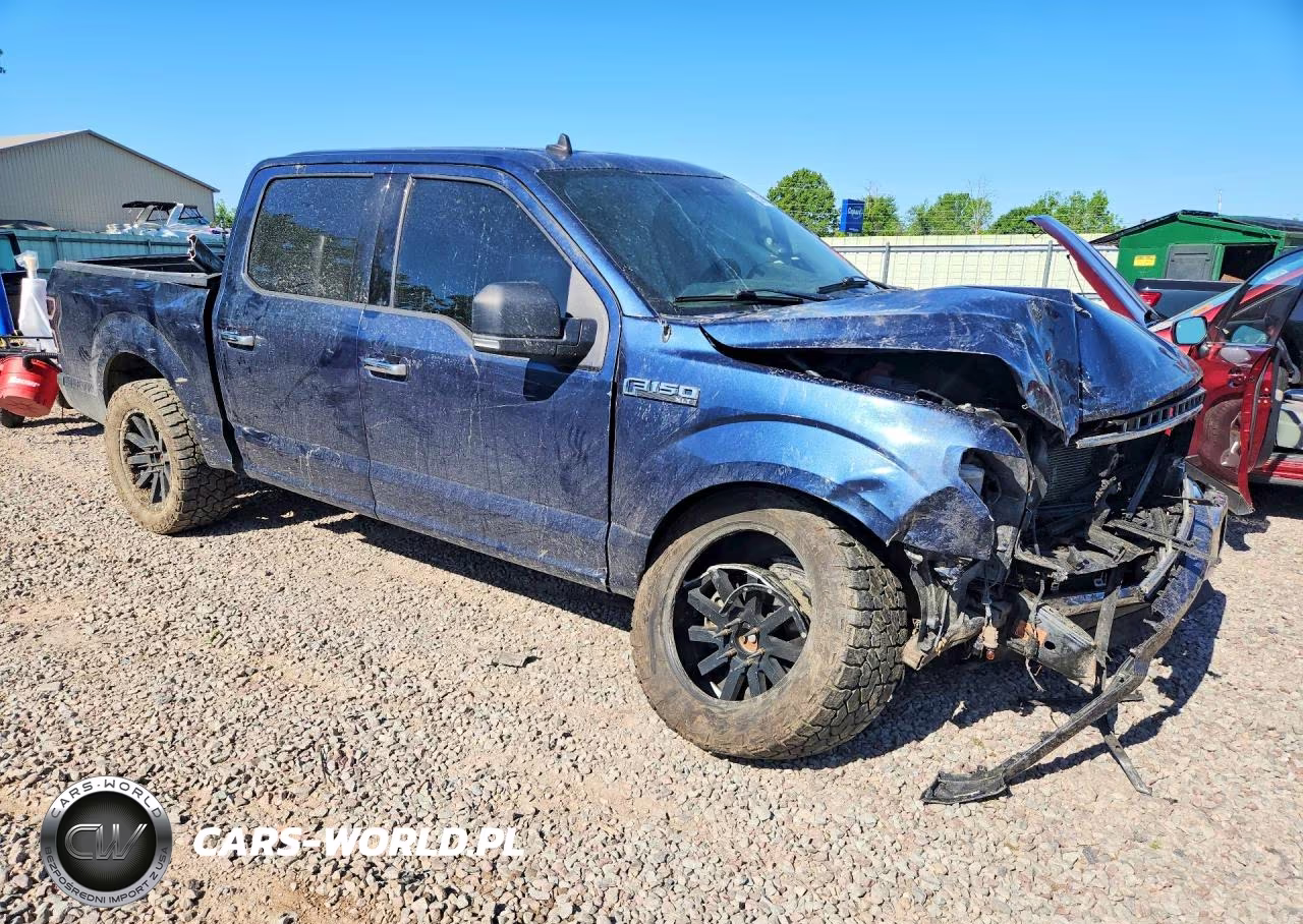2020 Ford F150 Supercrew VIN:1FTEW1EP2LFC27773 - 4
