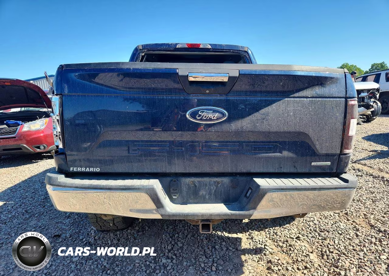 2020 Ford F150 Supercrew VIN:1FTEW1EP2LFC27773 - 6