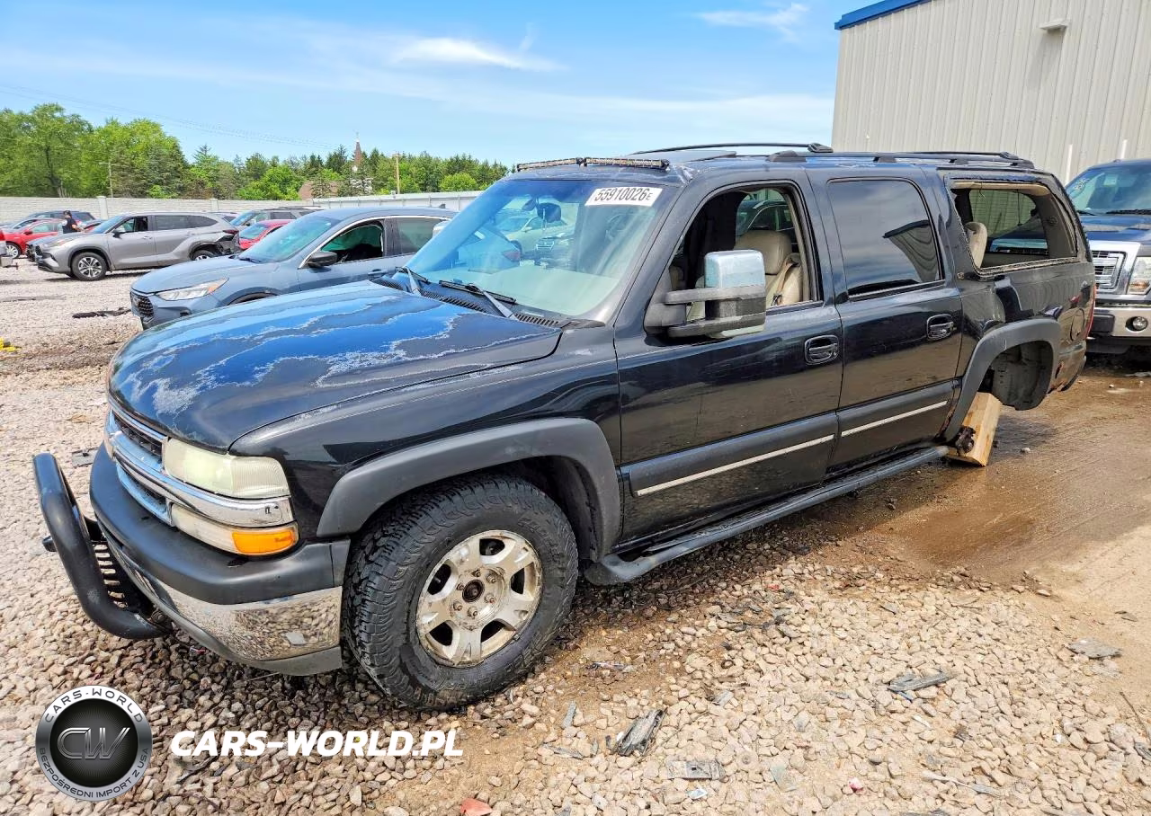 2001 Chevrolet Suburban K1500