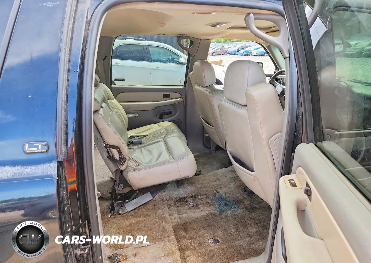 2001 Chevrolet Suburban K1500 VIN:1GNFK16T41J203522 - 11