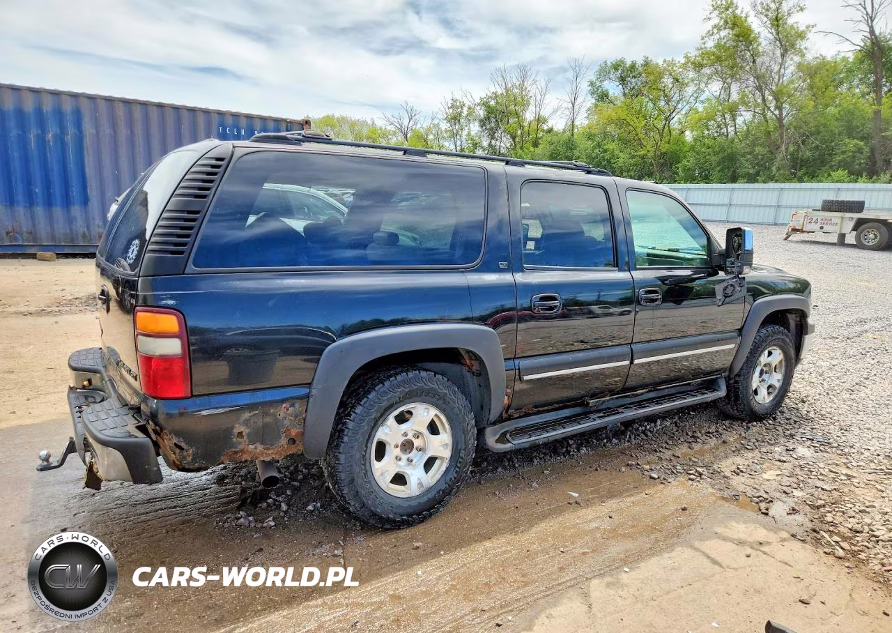 2001 Chevrolet Suburban K1500 VIN:1GNFK16T41J203522 - 3