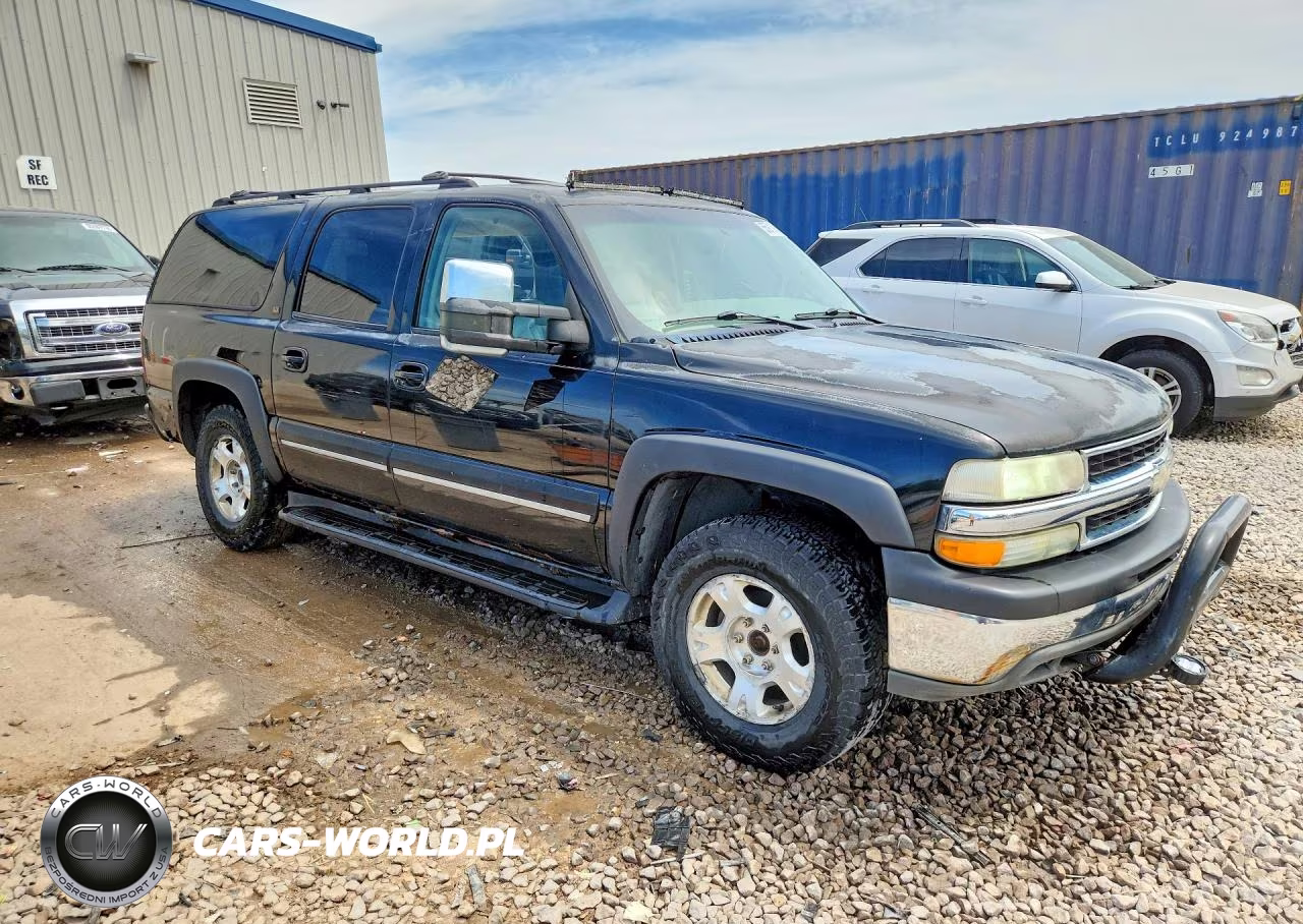 2001 Chevrolet Suburban K1500 VIN:1GNFK16T41J203522 - 4