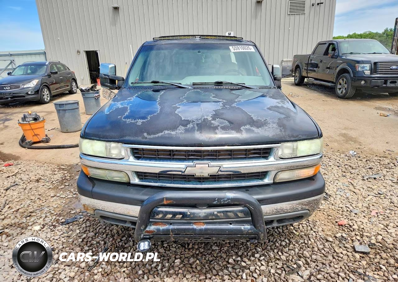 2001 Chevrolet Suburban K1500 VIN:1GNFK16T41J203522 - 5