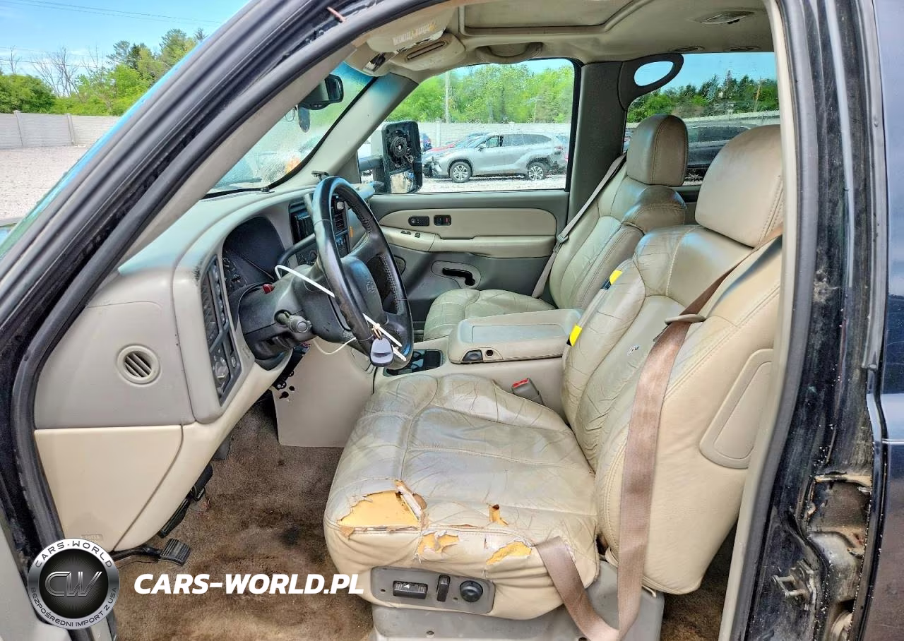 2001 Chevrolet Suburban K1500 VIN:1GNFK16T41J203522 - 7