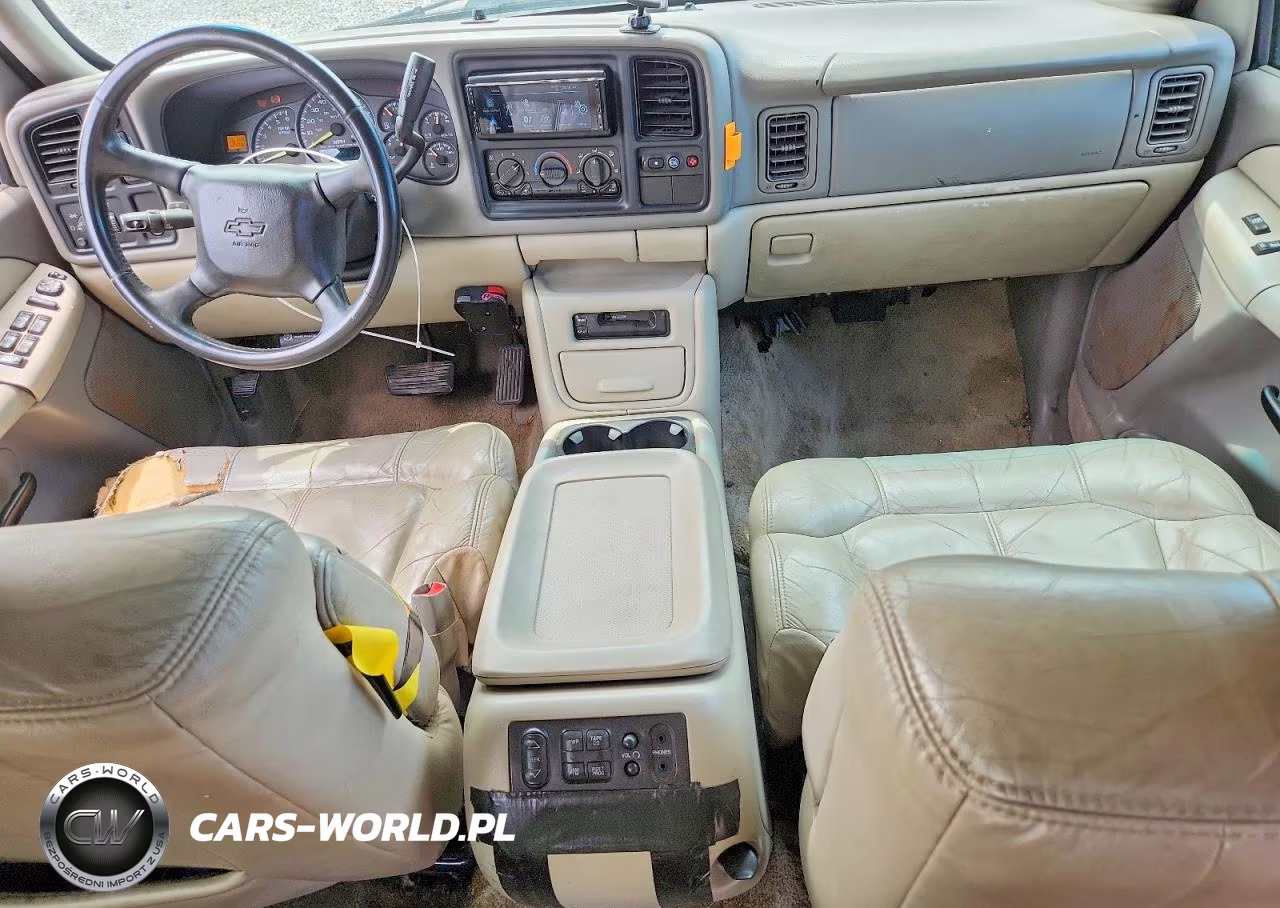 2001 Chevrolet Suburban K1500 VIN:1GNFK16T41J203522 - 8