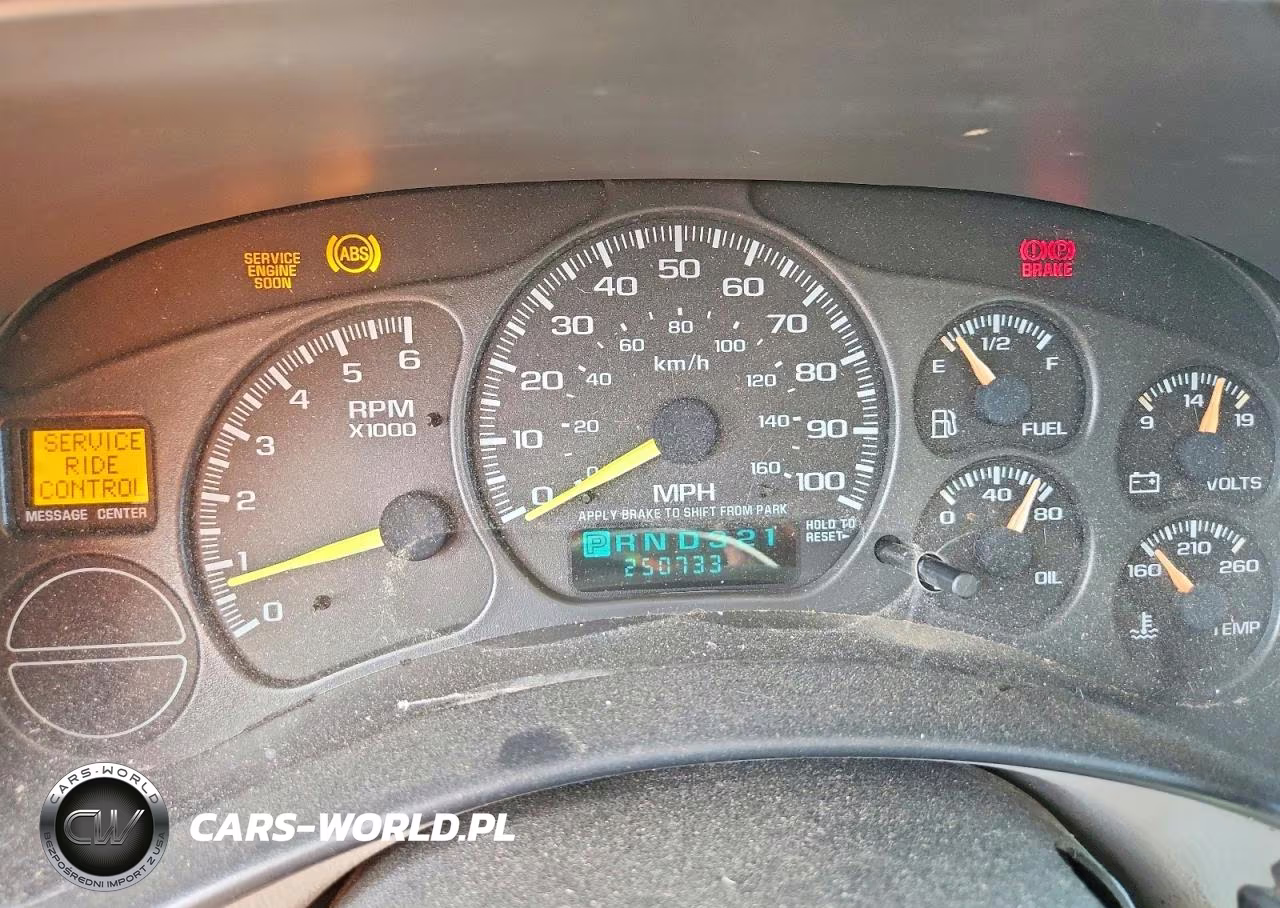 2001 Chevrolet Suburban K1500 VIN:1GNFK16T41J203522 - 9