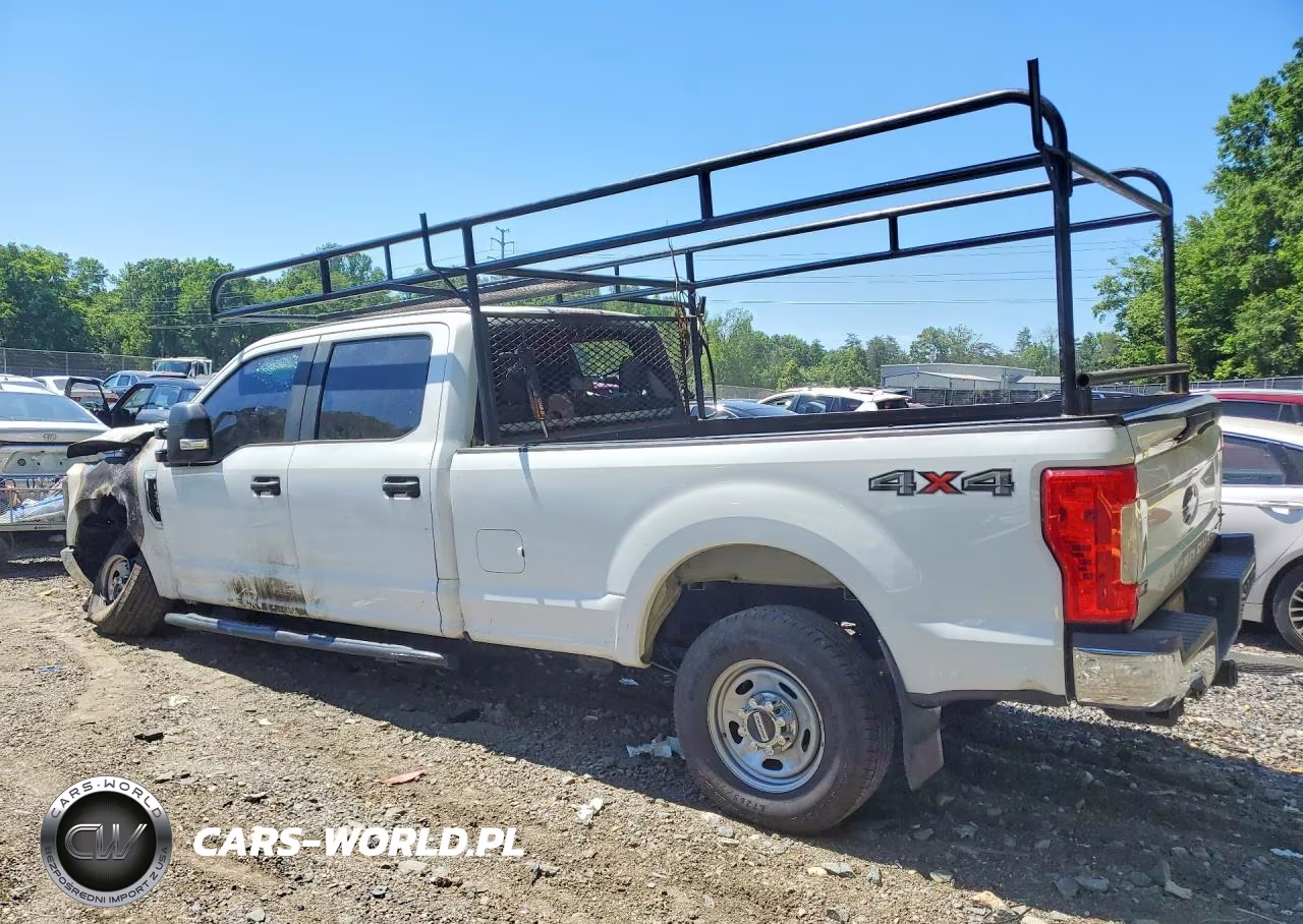 2017 Ford F250 Super Duty VIN:1FT7W2B65HEE92405 - 2