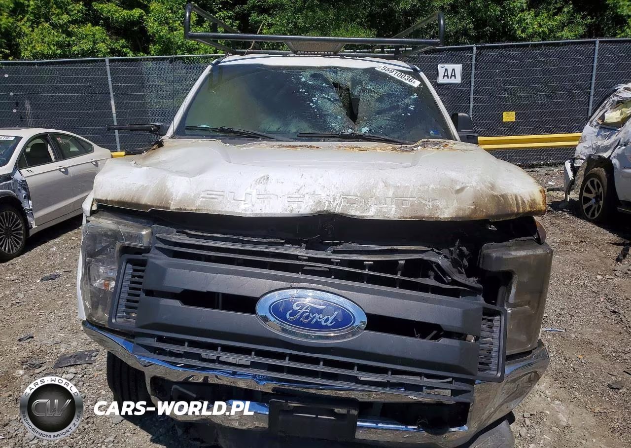 2017 Ford F250 Super Duty VIN:1FT7W2B65HEE92405 - 5