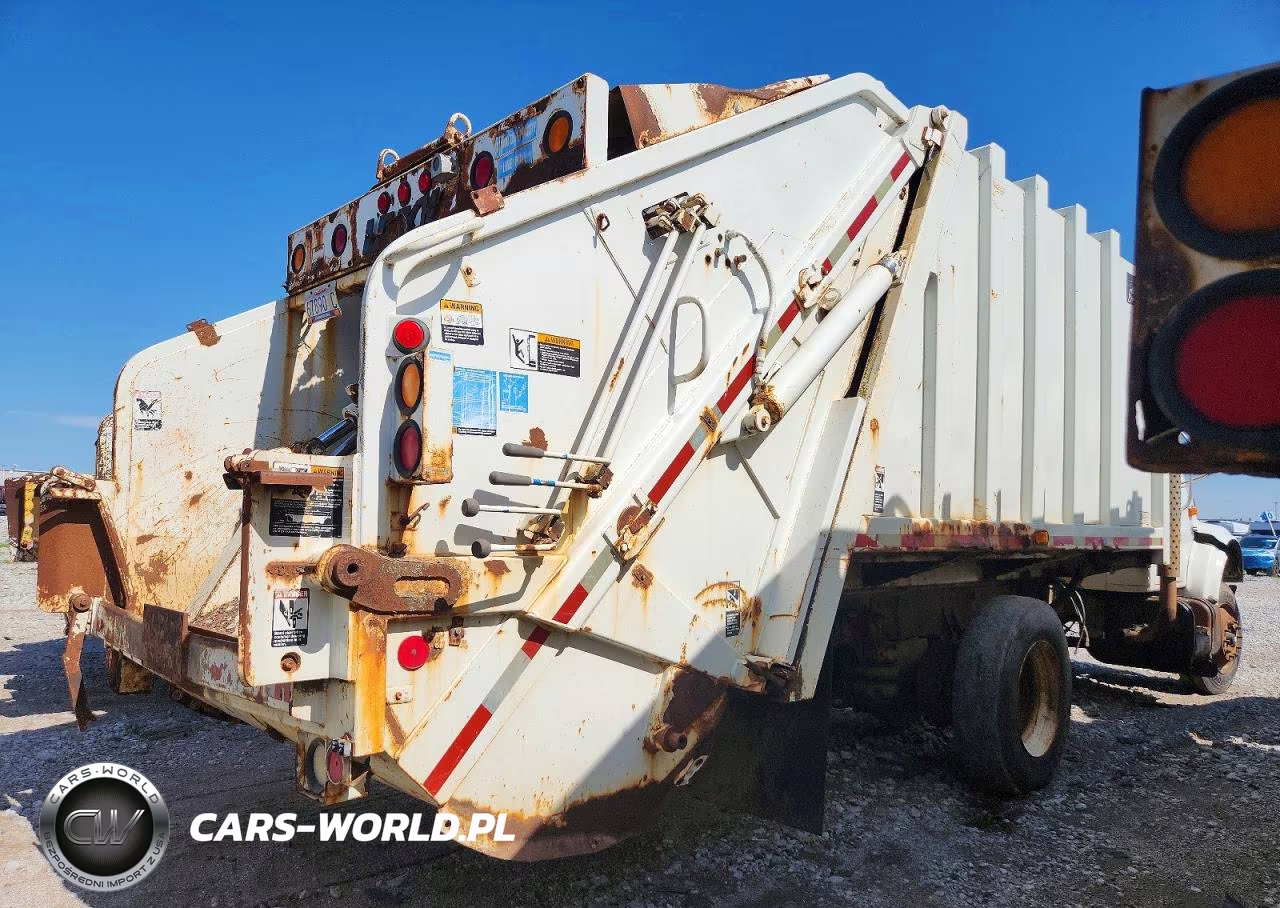 1999 International 4900 Refuse Truck VIN:1HTSDAAN9XH606795 - 4