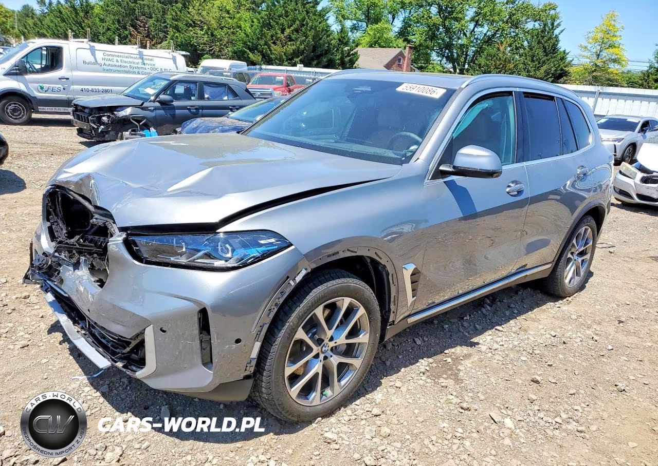 2026 BMW X5 xDrive40I – zdjęcie 1 z 12