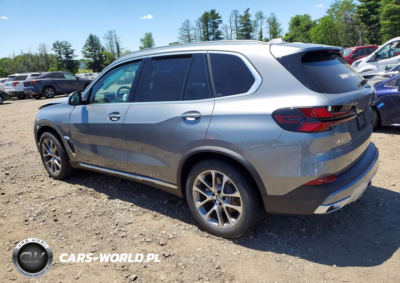 2026 BMW X5 xDrive40I VIN:5UX23EU05T9319383 - 2